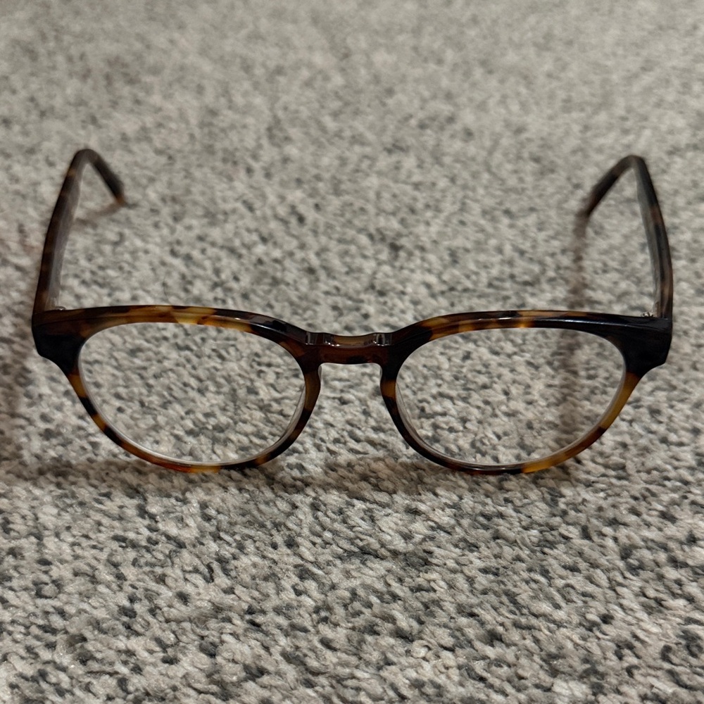 Warby Parker Whalen Acorn Tortoise Sunglasses